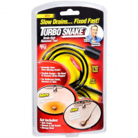 Пристрій для чищення каналізації Turbo Snake  це інструмент для ефективного усунення засмічень у трубах